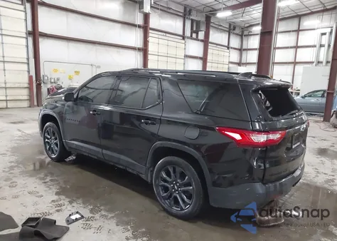 2021 Chevrolet Traverse Awd Rs from USA, damaged, VIN 1GNEVJKW4MJ217010